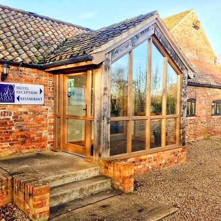 Hall Farm Hotel And Restaurant Ashby cum Fenby Esterno foto