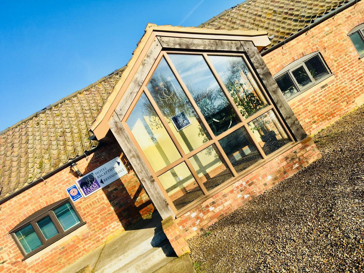 Hall Farm Hotel And Restaurant Ashby cum Fenby Esterno foto