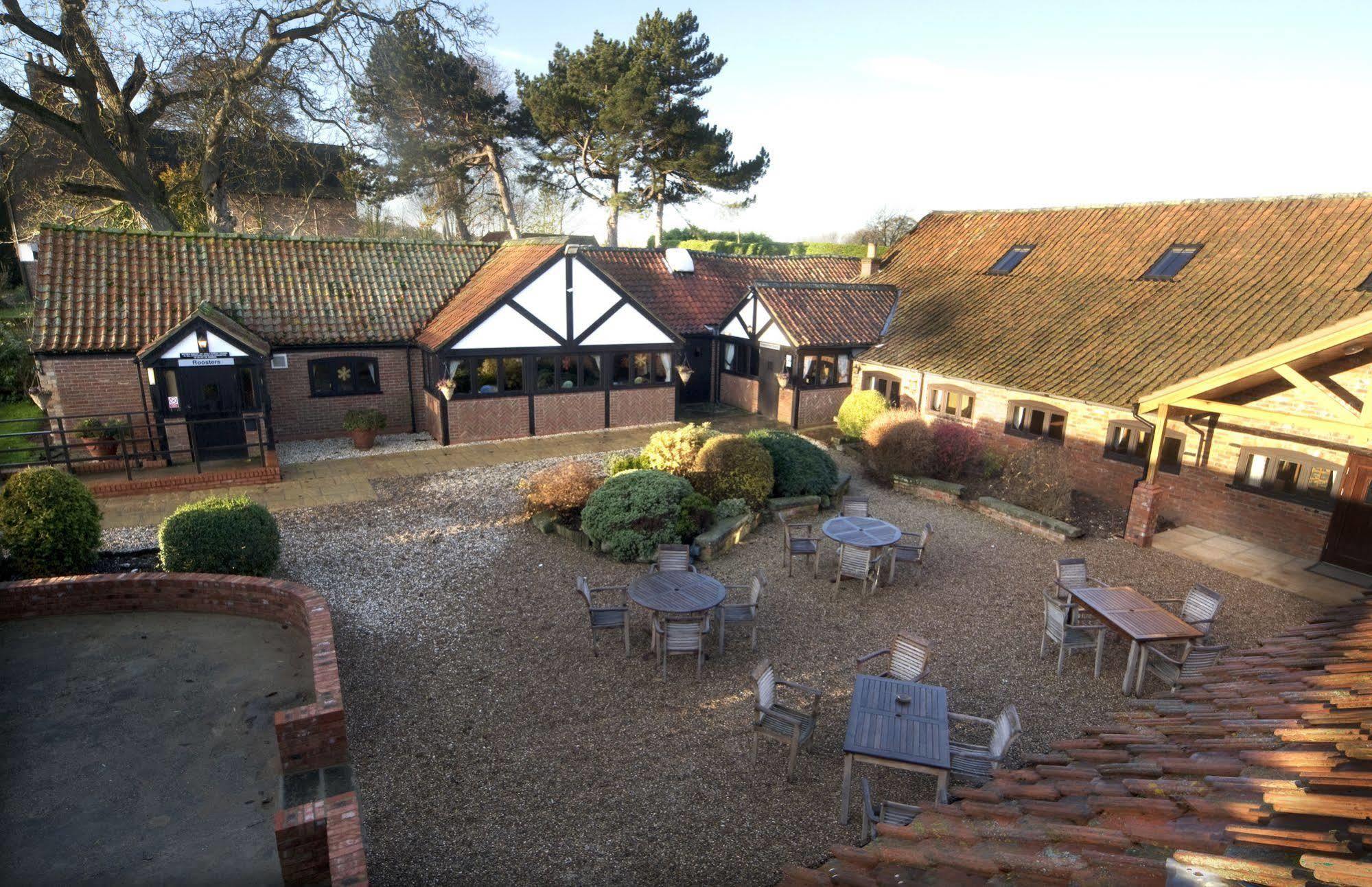 Hall Farm Hotel And Restaurant Ashby cum Fenby Esterno foto
