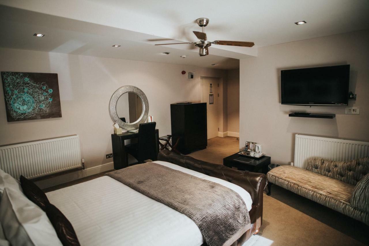 Hall Farm Hotel And Restaurant Ashby cum Fenby Esterno foto
