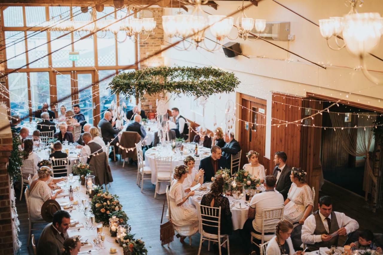 Hall Farm Hotel And Restaurant Ashby cum Fenby Esterno foto