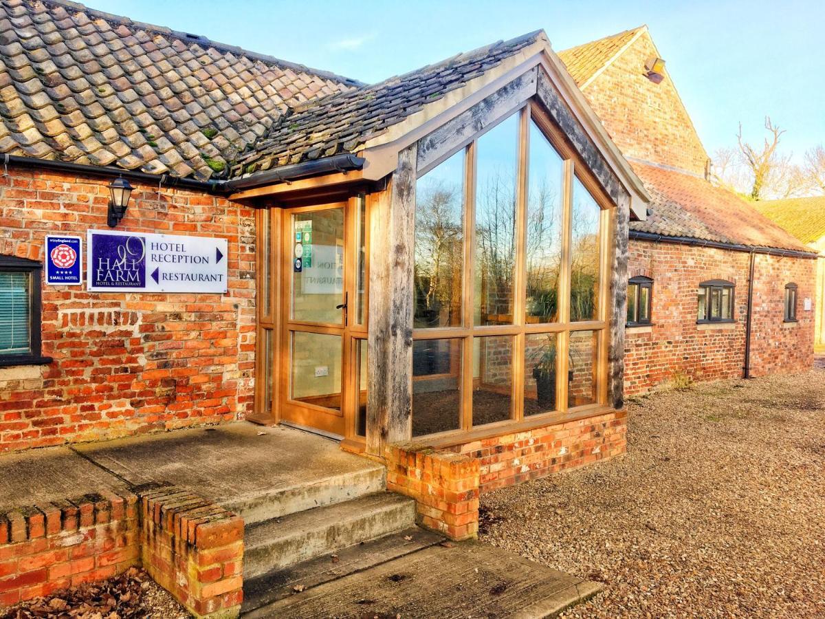 Hall Farm Hotel And Restaurant Ashby cum Fenby Esterno foto