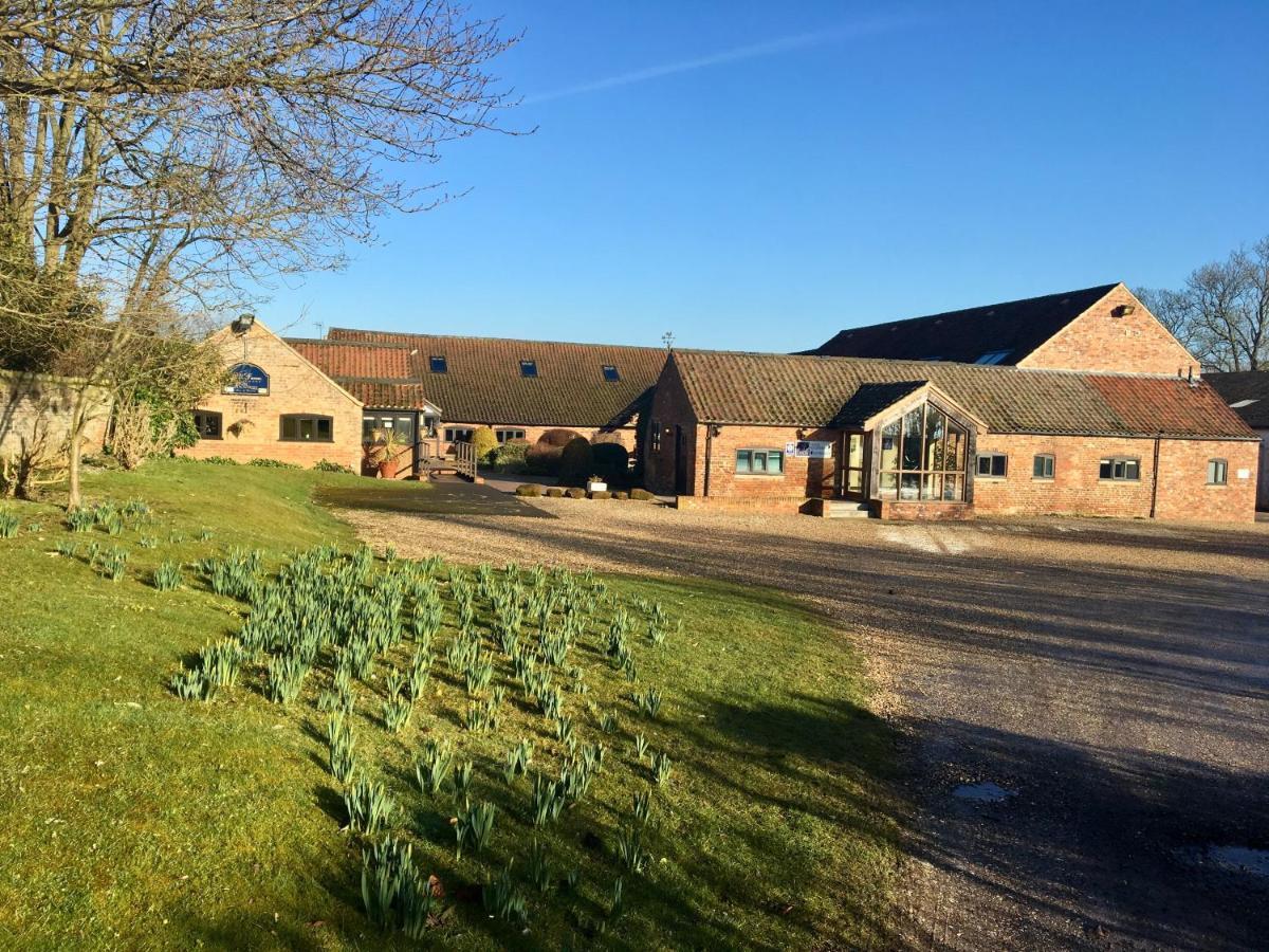 Hall Farm Hotel And Restaurant Ashby cum Fenby Esterno foto