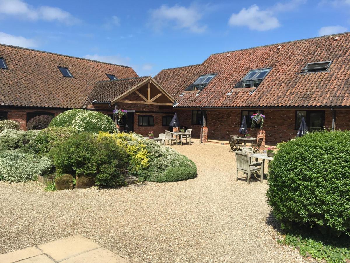 Hall Farm Hotel And Restaurant Ashby cum Fenby Esterno foto