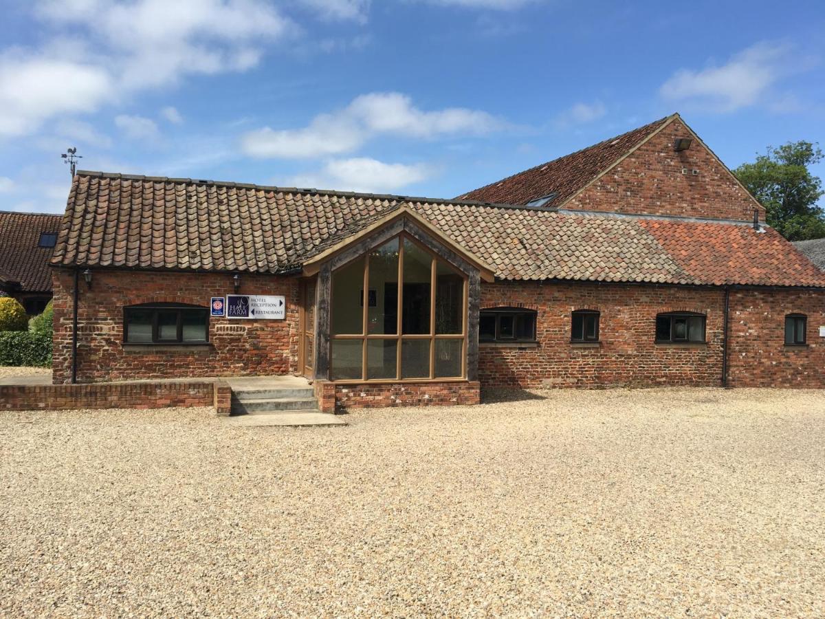 Hall Farm Hotel And Restaurant Ashby cum Fenby Esterno foto